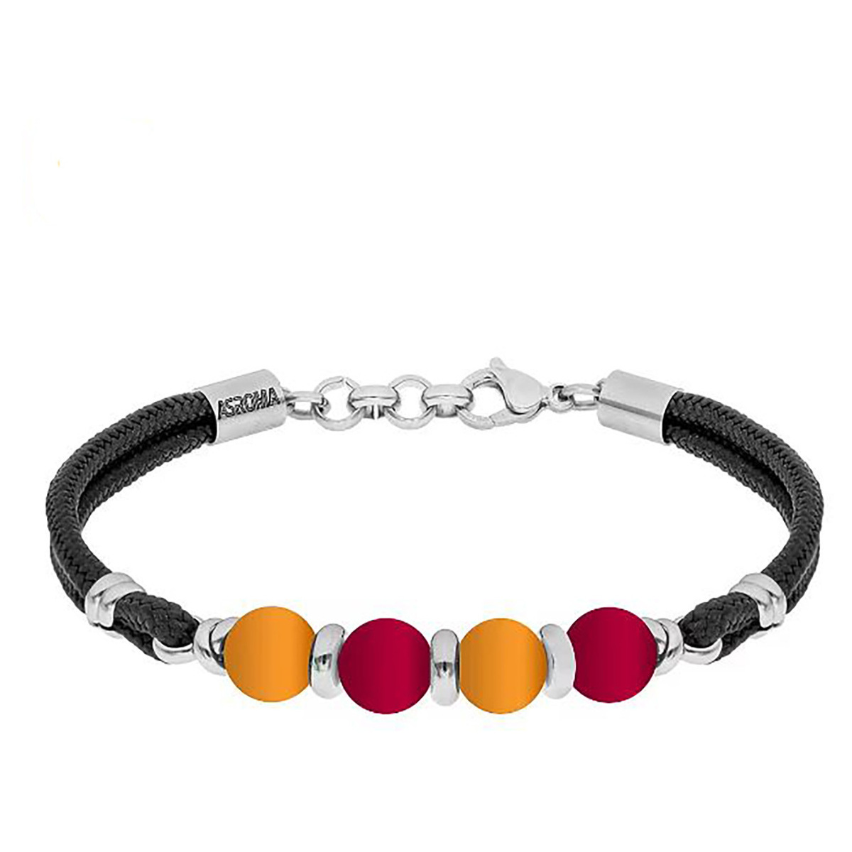 Lowell Bracciale uomo Lowell Gioielli Squadre Roma B-RB006UPN