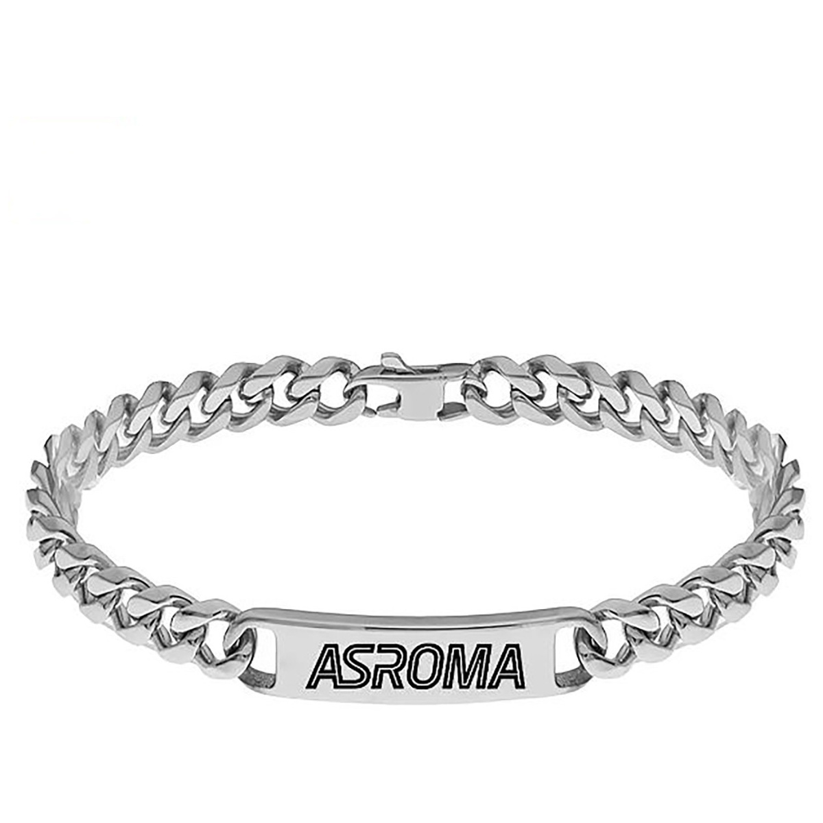 Lowell Bracciale uomo Lowell Gioielli Squadre Roma B-RB008UAS