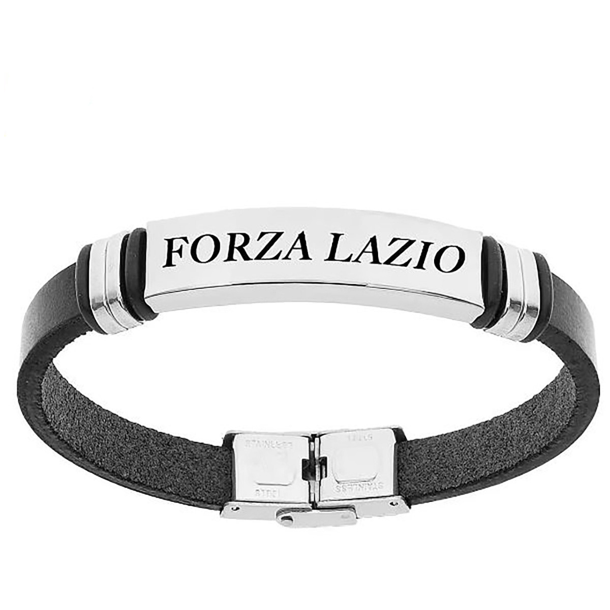 Lowell Bracciale pelle Lowell Gioielli Squadre Lazio   B-LB005ULN