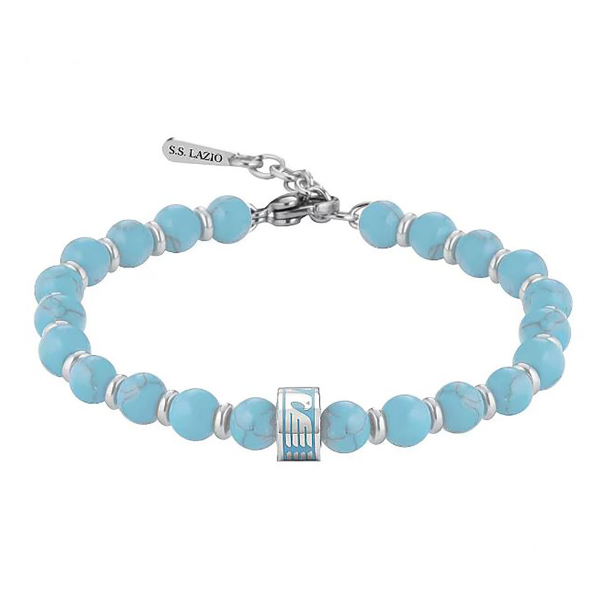 Lowell Bracciale pietre Lowell Gioielli Squadre Lazio B-LB007UPA