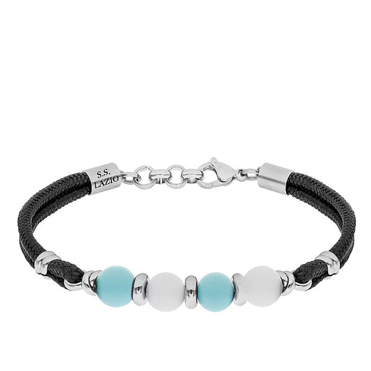 Lowell Bracciale uomo Lowell Gioielli Squadre Lazio B-LB008UPN