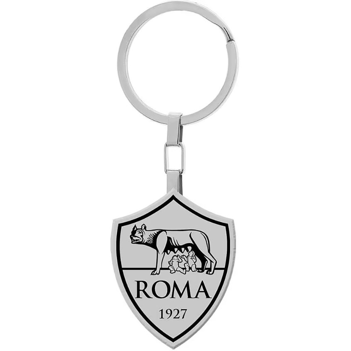 Lowell Portachiavi acciaio Lowell Gioielli Squadre Roma B-RP002XAS