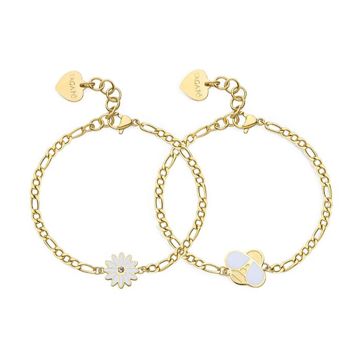 S'agapò Bracciali donna acciaio S'agapò ME+YOU SEY29