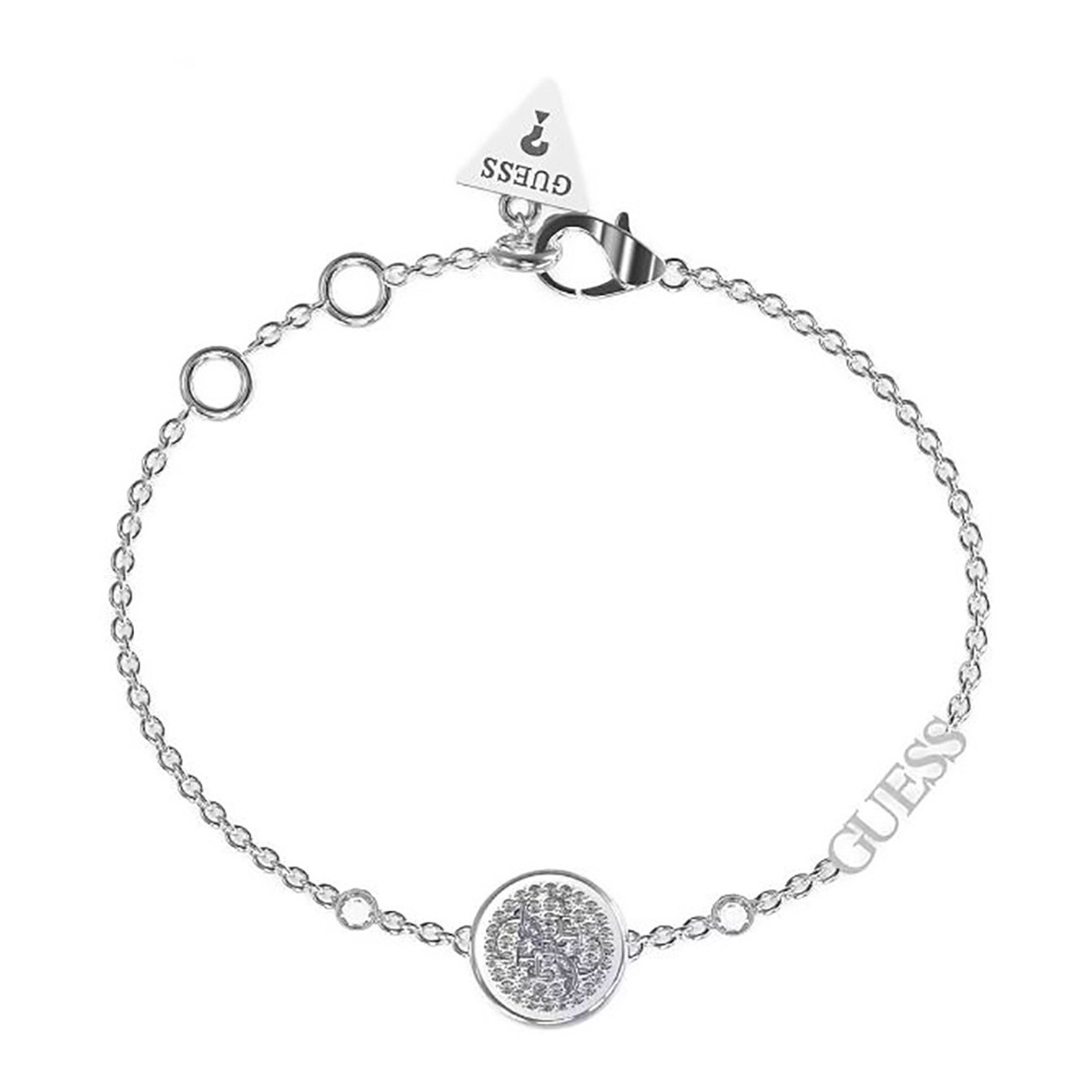 Guess Bracciale donna con zirconi Guess Dreraming JUBB03125JWRH