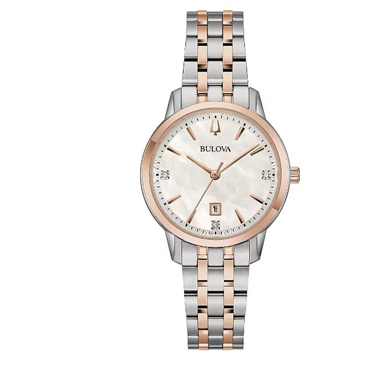 Bulova Orologio solo tempo donna Bulova Sutton 98P213