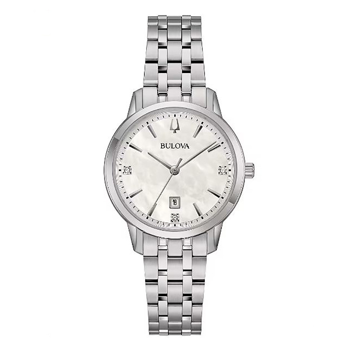 Bulova Orologio donna solo tempo Bulova Sutton  96P233