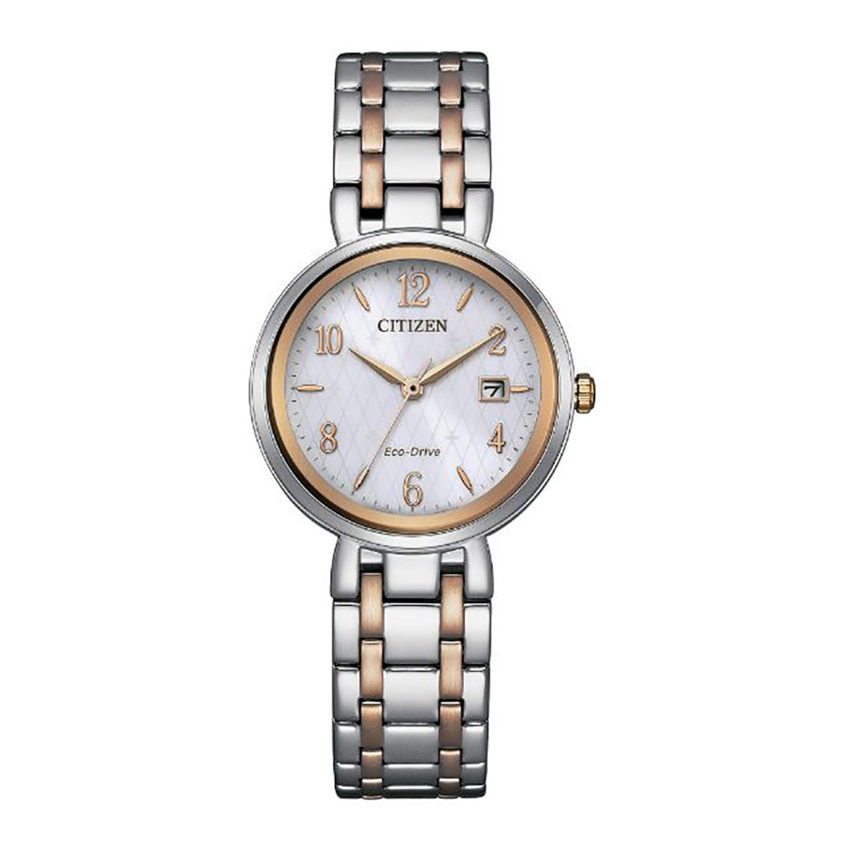 Citizen Orologio donna solo tempo Eco Drive Citizen Lady EW2696-84A