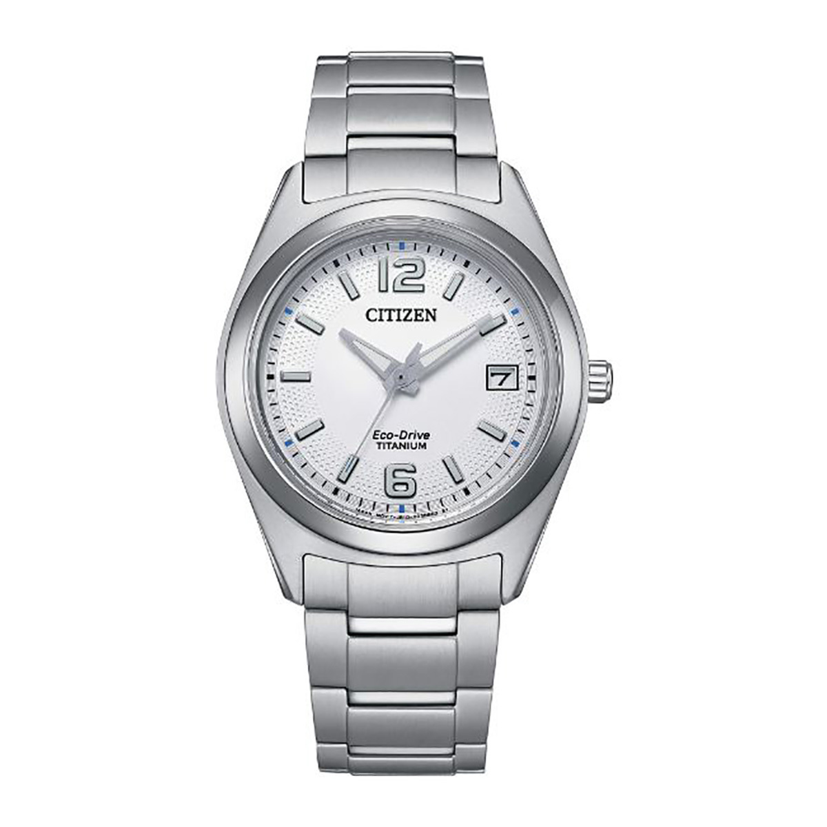 Citizen Orologio donna Eco Drive Citizen Super Titanium FE6151-82A