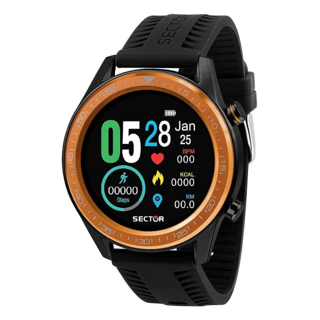 Sector Orologio Smartwatch uomo Sector S-02 R3251545003