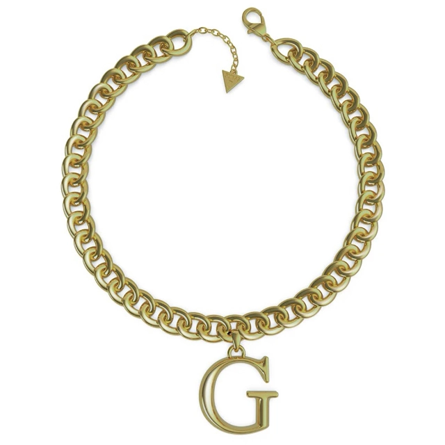 Guess Collana Guess in acciaio dorato JUBN70/080JW