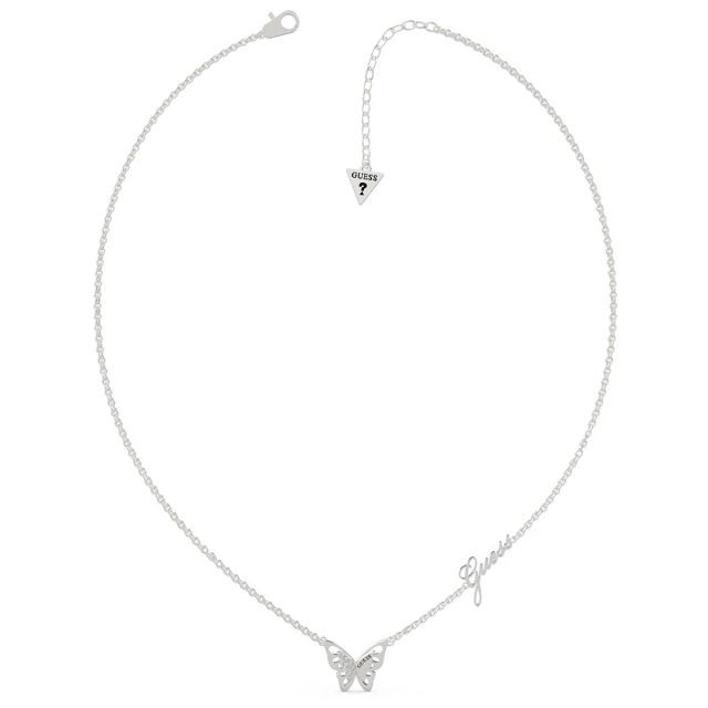 Guess Collana farfalla Guess in acciaio JUBN70/196JW