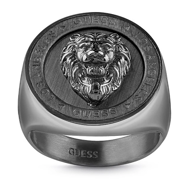 Guess Anello leone Guess in acciaio  JUMR29/002JW