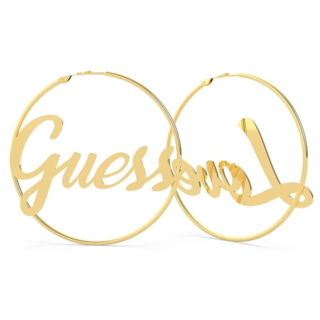 Guess Orecchini Guess in acciaio dorato JUBE70/116JW