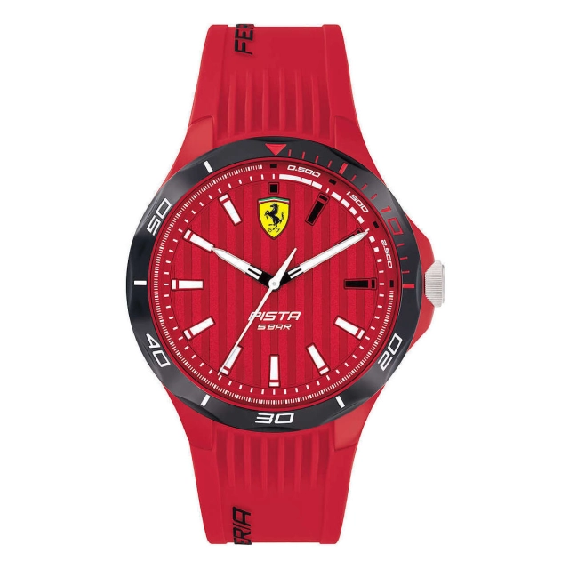 Scuderia Ferrari Orologio solo tempo uomo Scuderia Ferrari FER0830781