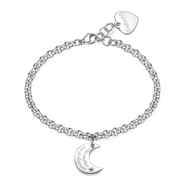 S'agapò Bracciale donna gioielli Sagapò Be My Always SBM73