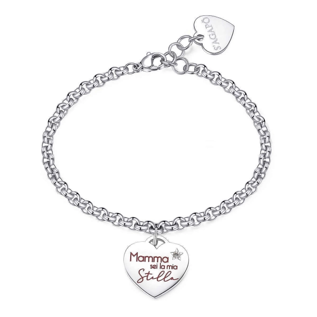 S'agapò Bracciale donna gioielli Sagapò Be My Always SBML06