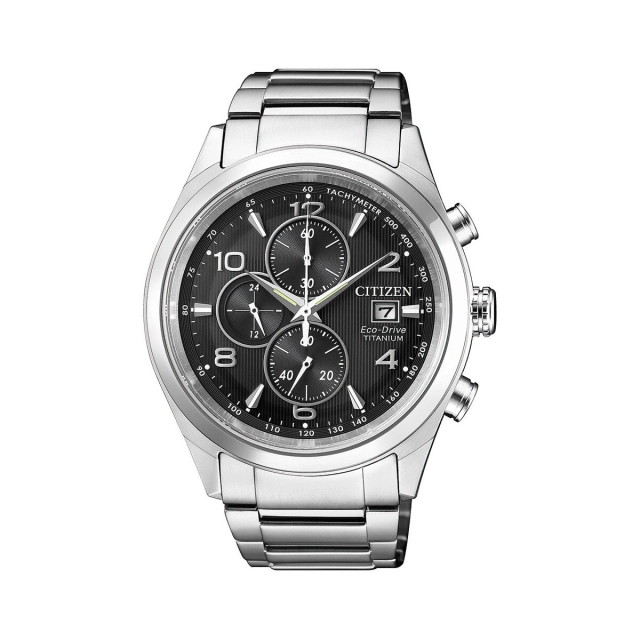 Citizen Orologio cronografo uomo Citizen Super Titanio CA0650-82E