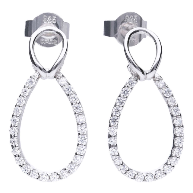 Diamonfire Orecchini donna gioielli Diamonfire Brilliant 62/1754/1/082