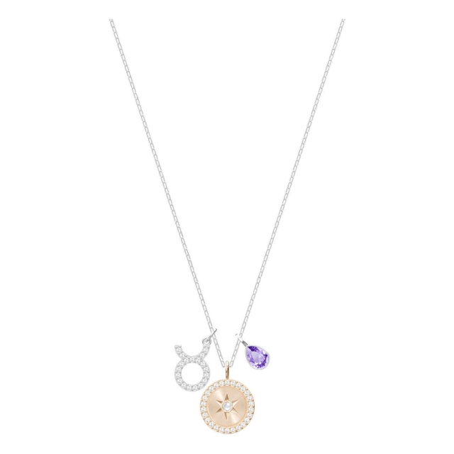 Swarovski Collana donna gioielli Swarovski Zodiac 5349223