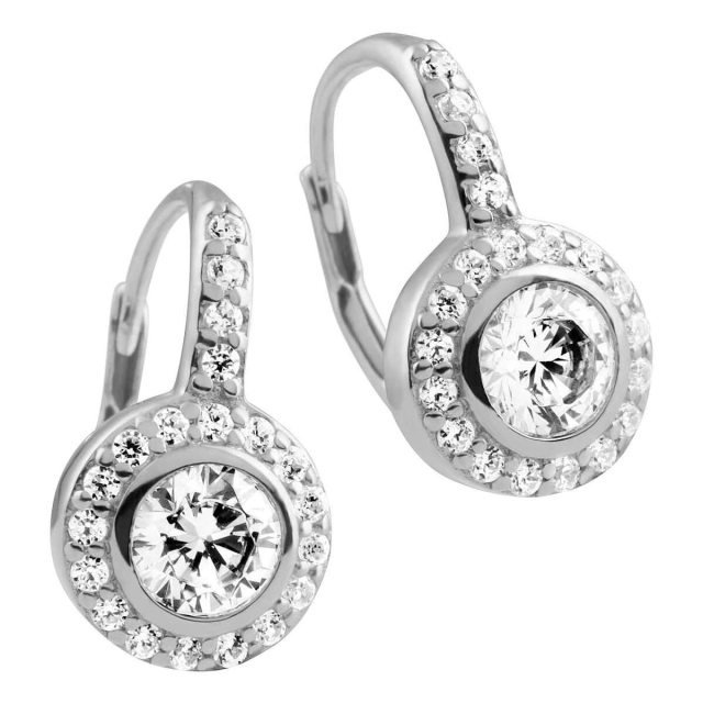 Diamonfire Orecchini donna gioielli Diamonfire Brilliant 62/1670/1/582