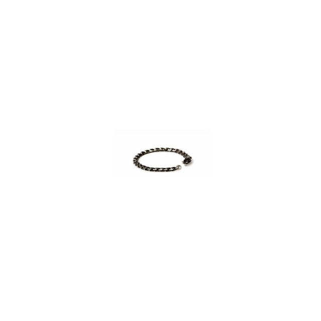 Aragonesi Bracciale Aragonesi Groumet in acciaio color nero  BR0904