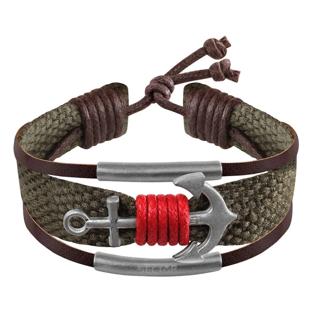 Sector Bracciale uomo gioielli Sector Rude SALV03