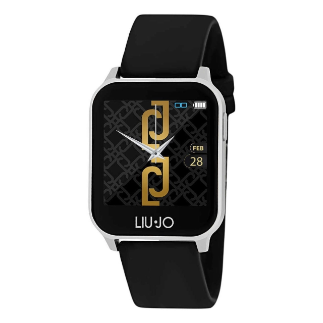 Liu-jo Smartwatch Liu Jo Energy acciaio silver e silicone SWLJ013