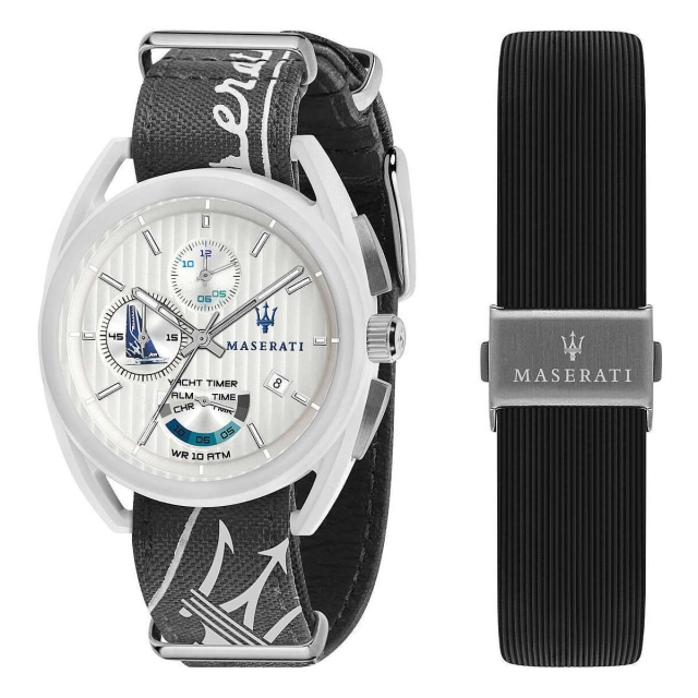 Maserati Orologio cronografo uomo Maserati Trimarano R8851132002