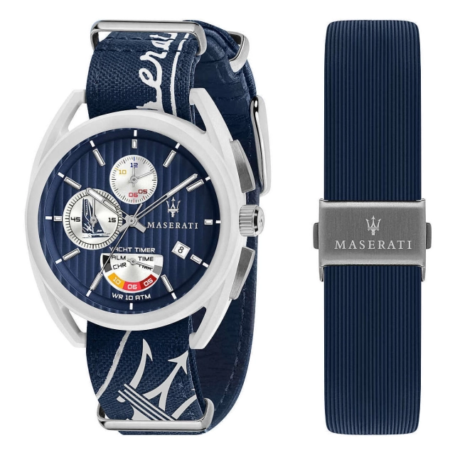 Maserati Orologio cronografo uomo Maserati Trimarano R8851132003