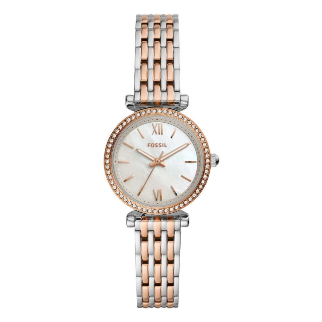 Fossil Orologio solo tempo donna Fossil Carlie Mini ES4649