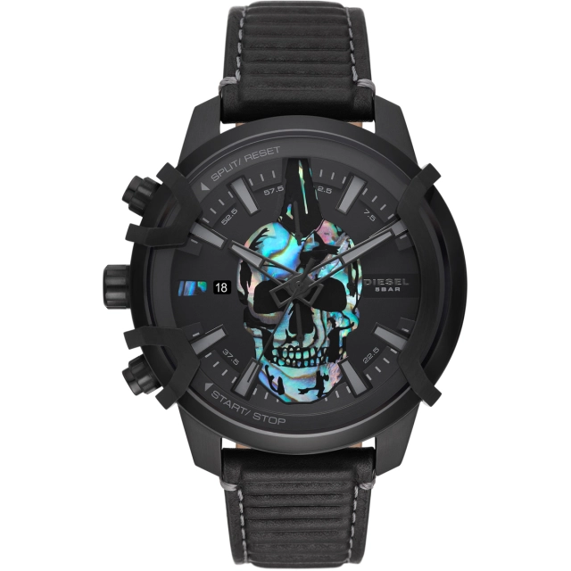 Diesel Orologio Diesel in acciaio soleil nero DZ4576