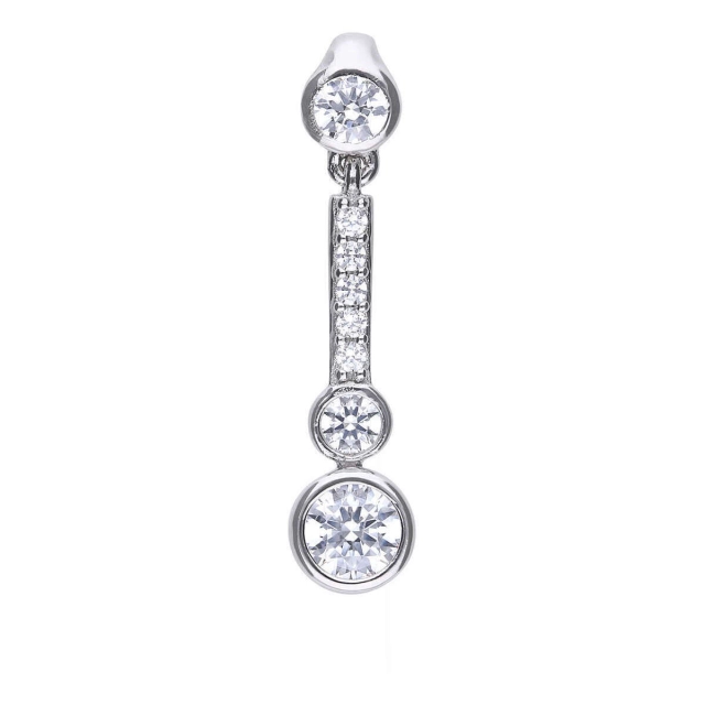 Diamonfire Charm donna gioielli Diamonfire Modern 65/1529/1/082