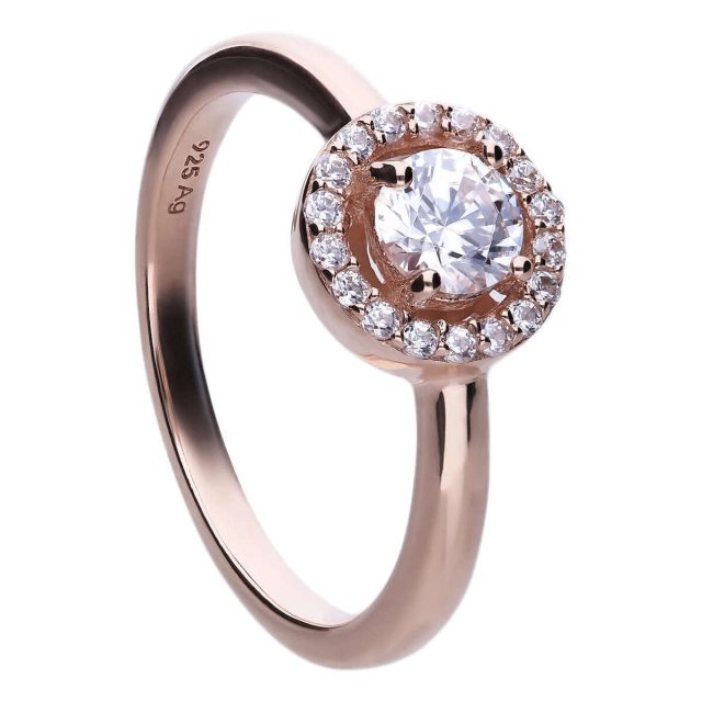 Diamonfire Anello donna gioielli Diamonfire Two-Tone 61/2101/1/082/170