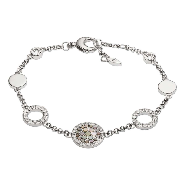 Fossil Bracciale donna gioielli Fossil Vintage Glitz JF02311040