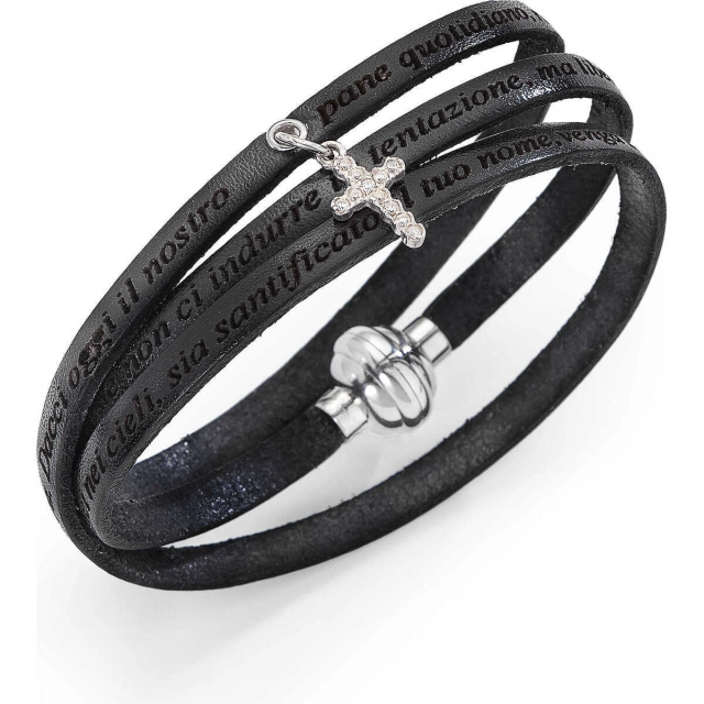 Amen Bracciale in pelle PNIT02-54