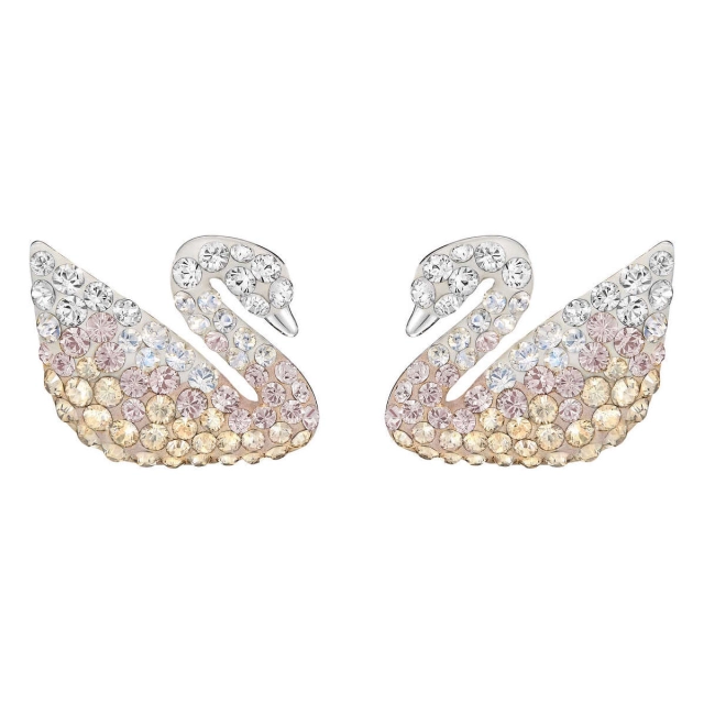 Swarovski Orecchini donna gioielli Swarovski Iconic Swan 5215037