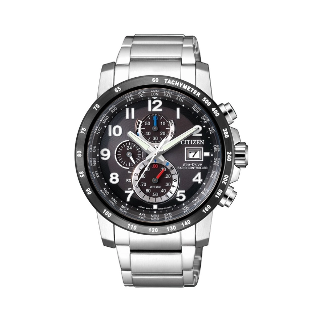 Citizen Orologio cronografo uomo Citizen H800 Sport AT8124-83E