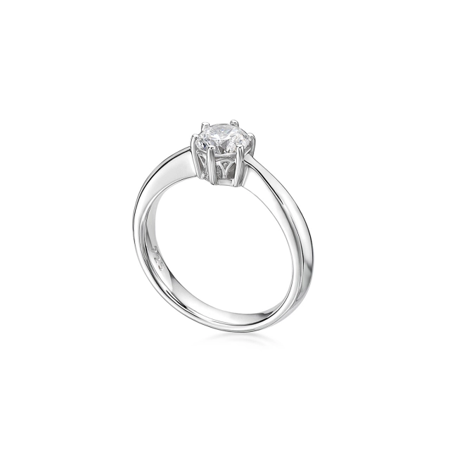 Diamonfire Anello donna in argento 925 con zirconi 61/1486/1/082/185