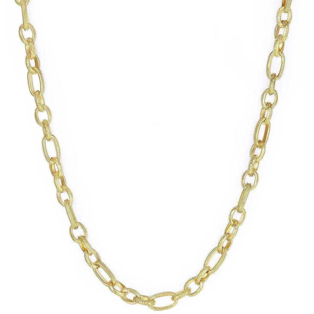 S'agapò Collana Sagapò in acciaio 316L gold SHK20