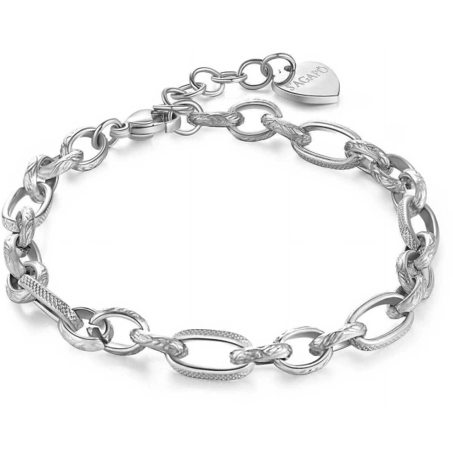 S'agapò Bracciale Sagapò in acciaio 316L SHK25