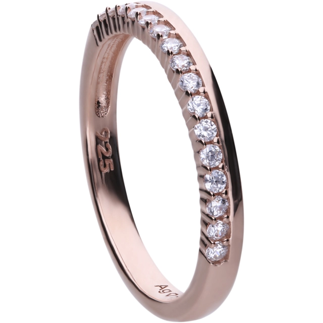 Diamonfire Anello Diamonfire in argento con zirconi 61/2100/1/082/175