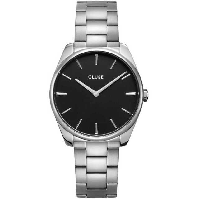 Cluse Orologio Cluse solo tempo in acciaio CW11103