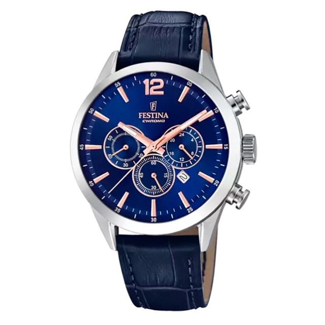 Festina Orologio Festina Timeless Chronograph F20542/4