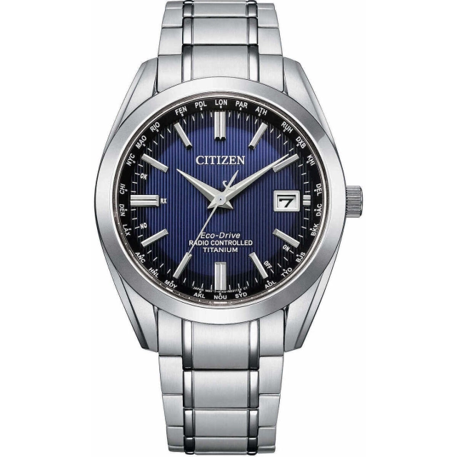 Citizen Orologio Citizen Radiocontrollato super titanio CB0260-81L