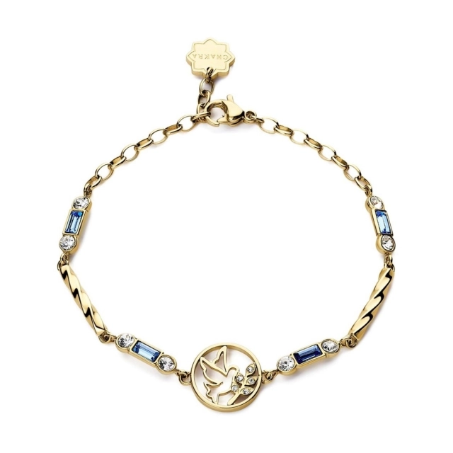 Brosway Bracciale colomba Brosway in acciaio e cristalli BHKB105