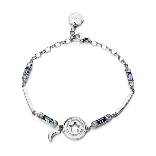 Brosway Bracciale luna e stella Brosway in acciaio BHKB106