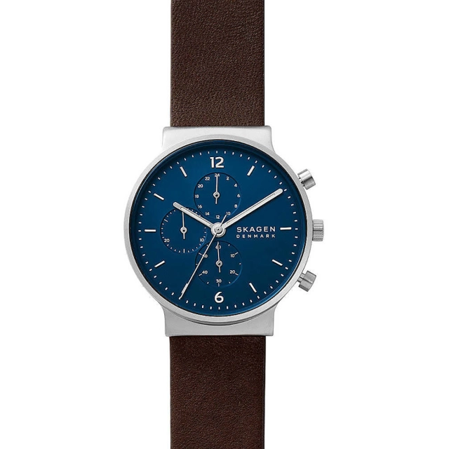 Skagen Orologio Skagen cronografo in acciaio SKW6765