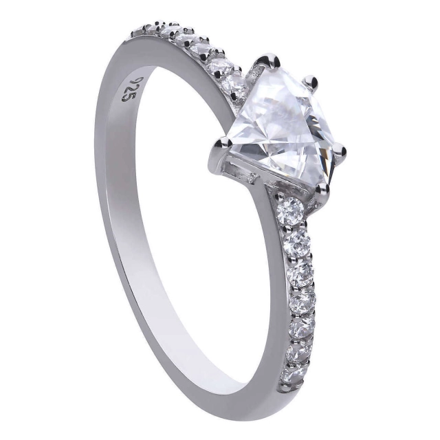 Diamonfire Anello donna gioielli Diamonfire Iconic 61/2115/1/082/180