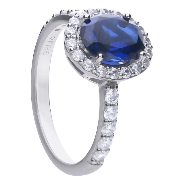 Diamonfire Anello donna gioielli Diamonfire Royal 61/2139/1/089/185