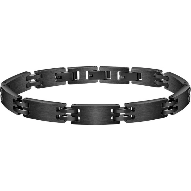 Sector Bracciale Sector in acciaio nero SAFT68